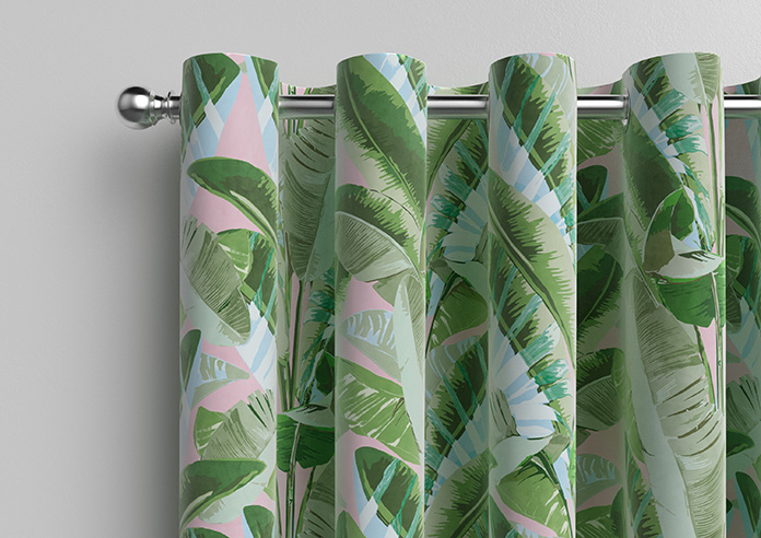 Rodeo Drive, Green Pink - Made To Measure Curtains - Image 12